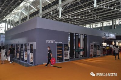 2021北方整裝定制及建材博覽會圓滿落幕，博西尼新品閃耀園林景觀展會