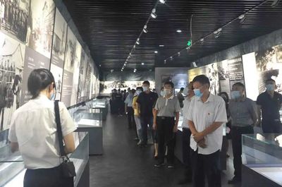 市公共就業(yè)服務(wù)中心組織黨員干部參觀濟(jì)南警察博物館