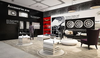 汽車VIP服務與精品展示 展覽展示服務的創新融合與價值闡述