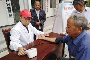 岳西巍嶺鄉開展衛生健康志愿服務