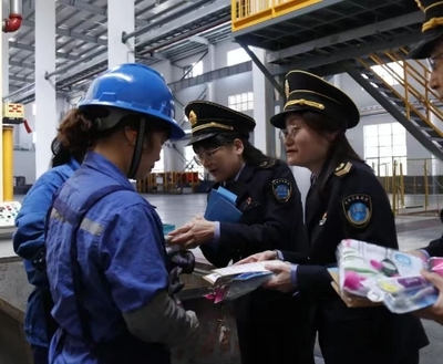 無(wú)錫衛(wèi)監(jiān)開展第21個(gè)《職業(yè)病防治法》宣傳周活動(dòng)